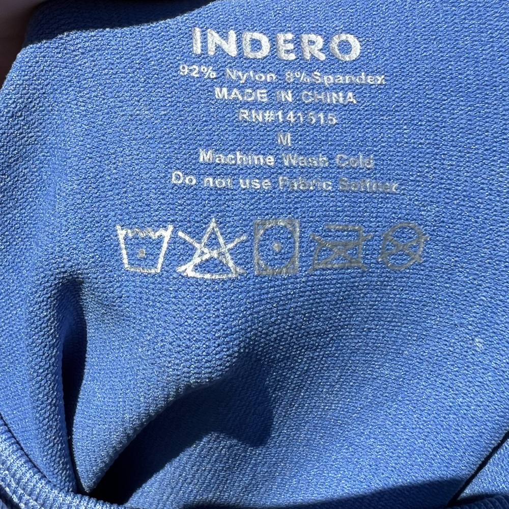 Light Blue One piece - Picture 3 of 5
